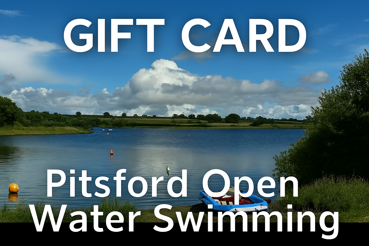Pitsford Open Water Swim Voucher
