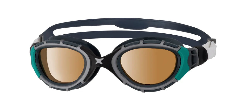 Zoggs Predator Flex Polarized Ultra - Green