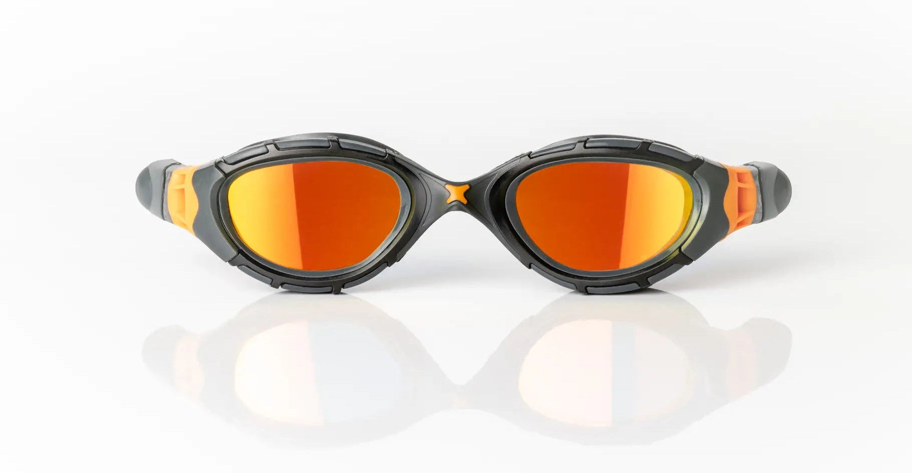 Zoggs Predator Flex Titanium - Mirror Lens