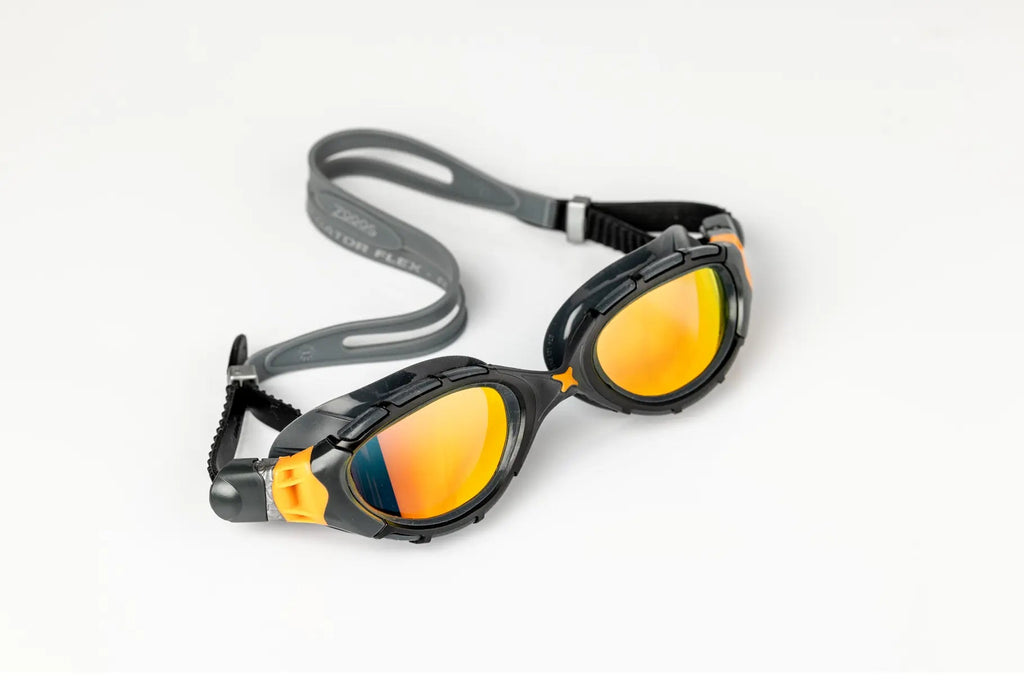Zoggs Predator Flex Titanium - Mirror Lens